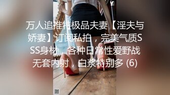 万人追推特极品夫妻【淫夫与娇妻】订阅私拍，完美气质SSS身材，各种日常性爱野战无套内射，白浆特别多 (6)