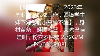 【新速片遞】  ⭐⭐⭐2023年毕业生没找都工作，眼镜学生妹下海，【小寓睡不醒】，身材苗条，蜂腰翘臀，大鸡巴哇哇叫，粉穴不停歇[2.72G/MP4/03:19:08]