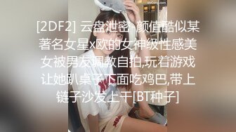 [2DF2] 云盘泄密-颜值酷似某著名女星x欧的女神级性感美女被男友调教自拍,玩着游戏让她趴桌子下面吃鸡巴,带上链子沙发上干[BT种子]