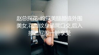 赵总探花-约操美腿颜值外围美女,花臂纹身舔屌口交,后入撞击屁股一脸享受