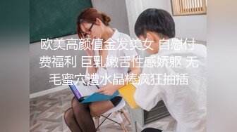 欧美高颜值金发美女 自慰付费福利 巨乳嫩舌性感娇躯 无毛蜜穴遭水晶棒疯狂抽插