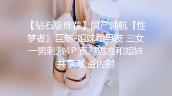 【钻石级推荐】国产领航『性梦者』巨制-姐妹和男友 三女一男刺激4P 贡献男友和姐妹共享 轮番内射