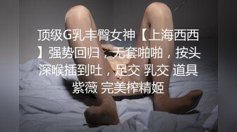 顶级G乳丰臀女神【上海西西】强势回归，无套啪啪，按头深喉插到吐，足交 乳交 道具紫薇 完美榨精姬