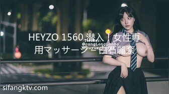 HEYZO 1560 潜入！女性専用マッサージ – 白石麗奈