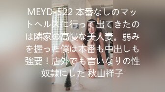 MEYD-522 本番なしのマットヘルスに行って出てきたのは隣家の高慢な美人妻。弱みを握った僕は本番も中出しも強要！店外でも言いなりの性奴隷にした 秋山祥子