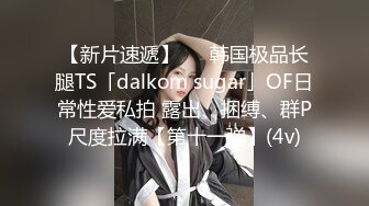 【新片速遞】   ✨韩国极品长腿TS「dalkom sugar」OF日常性爱私拍 露出、捆缚、群P尺度拉满【第十一弹】(4v)