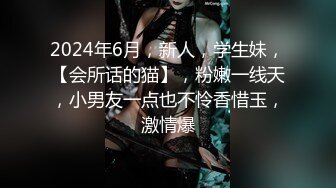 2024年6月，新人，学生妹，【会所话的猫】，粉嫩一线天，小男友一点也不怜香惜玉，激情爆