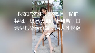  探花陈先生，深夜上门偷拍楼凤，极品大胸配上翘臀，口含男根骚话连篇，后入乳浪翻滚