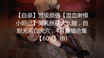 【自录】顶级颜值【混血嫩模小妲己】美乳丝袜大长腿，自慰无毛白虎穴，4月直播合集【60V】 (6)