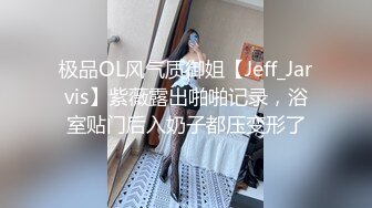 极品OL风气质御姐【Jeff_Jarvis】紫薇露出啪啪记录，浴室贴门后入奶子都压变形了