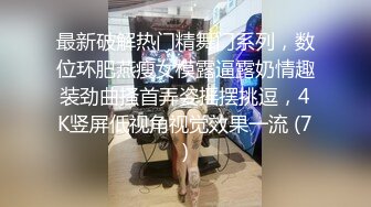 最新破解热门精舞门系列，数位环肥燕瘦女模露逼露奶情趣装劲曲搔首弄姿摇摆挑逗，4K竖屏低视角视觉效果一流 (7)