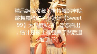 精品绝版收藏！推特舞蹈学院跳舞露脸纹身小姐姐【Sweet99】大尺度私拍，淫态百出，估计是被土豪包养了然后退推了 (3)