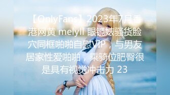 【OnlyFans】2023年7月香港网黄 melyll 眼镜婊骚货脸穴同框啪啪自慰VIP，与男友居家性爱啪啪，乘骑位肥臀很是具有视觉冲击力 23