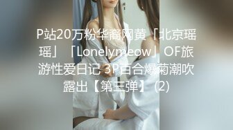 P站20万粉华裔网黄「北京瑶瑶」「Lonelymeow」OF旅游性爱日记 3P百合爆菊潮吹露出【第三弹】 (2)