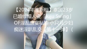 【2024年度新档】泰国23岁已婚绿帽人妻「Juju Swing」OF淫乱盛宴私拍 小只马少妇痴迷淫趴乱交【第十一弹】 (1)