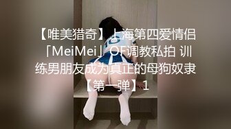 【唯美猎奇】上海第四爱情侣「MeiMei」OF调教私拍 训练男朋友成为真正的母狗奴隶【第一弹】1