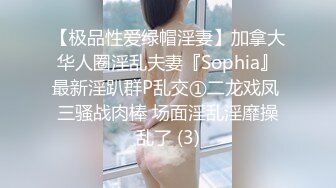 【极品性爱绿帽淫妻】加拿大华人圈淫乱夫妻『Sophia』最新淫趴群P乱交①二龙戏凤 三骚战肉棒 场面淫乱淫靡操乱了 (3)