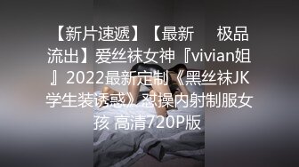 【新片速遞】【最新❤️极品流出】爱丝袜女神『vivian姐』2022最新定制《黑丝袜JK学生装诱惑》怼操内射制服女孩 高清720P版 