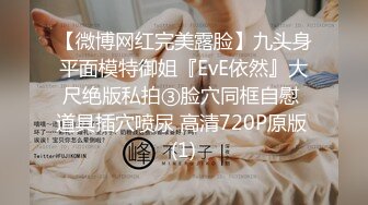 【微博网红完美露脸】九头身平面模特御姐『EvE依然』大尺绝版私拍③脸穴同框自慰 道具插穴喷尿 高清720P原版 (1)