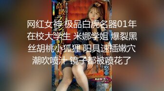 网红女神 极品白虎名器01年在校大学生 米娜学姐 爆裂黑丝胡桃小狐狸 阳具速插嫩穴潮吹喷汁 镜子都被喷花了