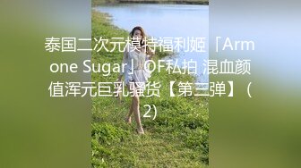 泰国二次元模特福利姬「Armone Sugar」OF私拍 混血颜值浑元巨乳骚货【第三弹】 (2)