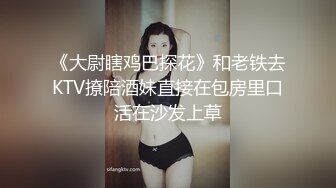 《大尉瞎鸡巴探花》和老铁去KTV撩陪酒妹直接在包房里口活在沙发上草