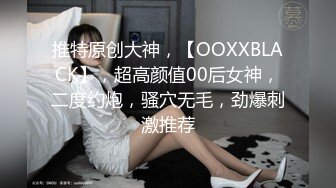 推特原创大神，【OOXXBLACK】，超高颜值00后女神，二度约炮，骚穴无毛，劲爆刺激推荐