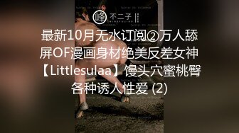 最新10月无水订阅②万人舔屏OF漫画身材绝美反差女神【Littlesulaa】馒头穴蜜桃臀各种诱人性爱 (2)