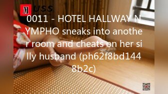 0011 - HOTEL HALLWAY NYMPHO sneaks into another room and cheats on her silly husband (ph62f8bd1448b2c)