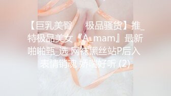 【巨乳美臀❤️极品骚货】推_特极品美女『A_mam』最新啪啪甄_选 网袜黑丝站P后入 表情销魂 娇喘好听 (2)