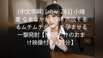 (中文字幕) [abw-261] 小鳩麦 なまなかだし 46 肉欲そそるムチムチボディを孕ませる一撃発射【MGSだけのおまけ映像付き+25分】