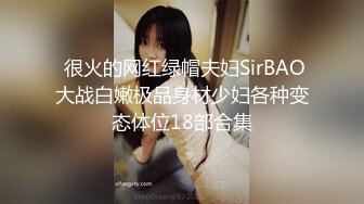  很火的网红绿帽夫妇SirBAO大战白嫩极品身材少妇各种变态体位18部合集