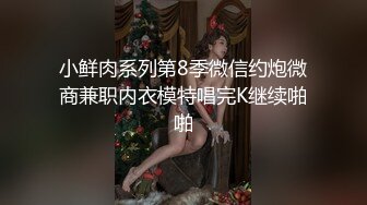 小鲜肉系列第8季微信约炮微商兼职内衣模特唱完K继续啪啪