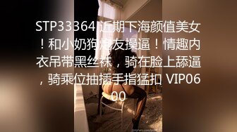 STP33364 近期下海颜值美女！和小奶狗炮友操逼！情趣内衣吊带黑丝袜，骑在脸上舔逼，骑乘位抽插手指猛扣 VIP0600