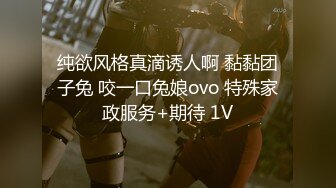 纯欲风格真滴诱人啊 黏黏团子兔 咬一口兔娘ovo 特殊家政服务+期待 1V