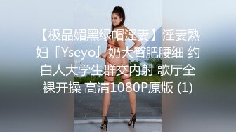 【极品媚黑绿帽淫妻】淫妻熟妇『Yseyo』奶大臀肥腰细 约白人大学生群交内射 歌厅全裸开操 高清1080P原版 (1)