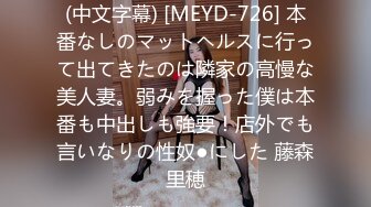 (中文字幕) [MEYD-726] 本番なしのマットヘルスに行って出てきたのは隣家の高慢な美人妻。弱みを握った僕は本番も中出しも強要！店外でも言いなりの性奴●にした 藤森里穂